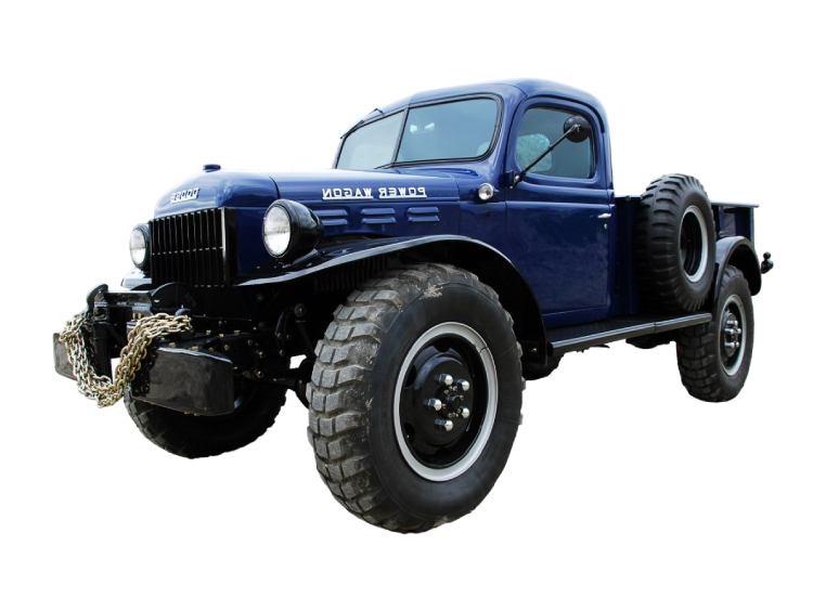 1945-1978 Civilian 1-ton Power Wagon
