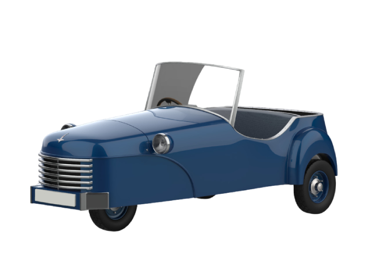 1949-1951 Bond Minicar