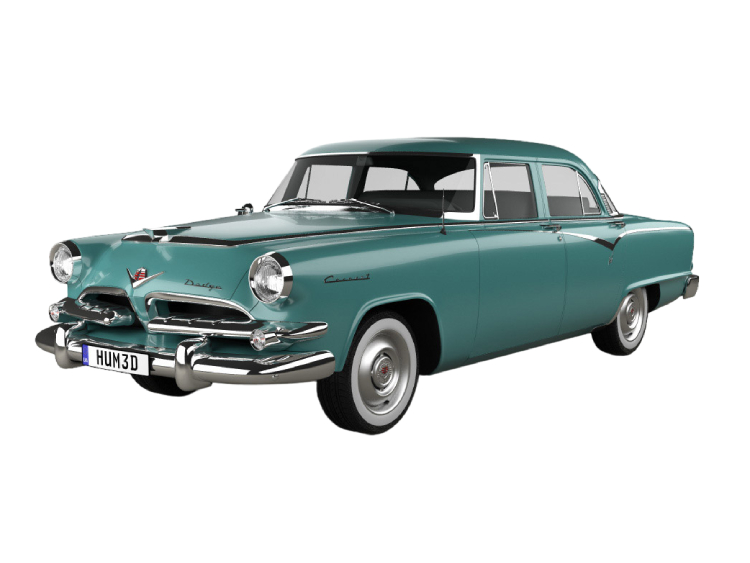 1955-1956 Dodge Coronet (3rd gen)