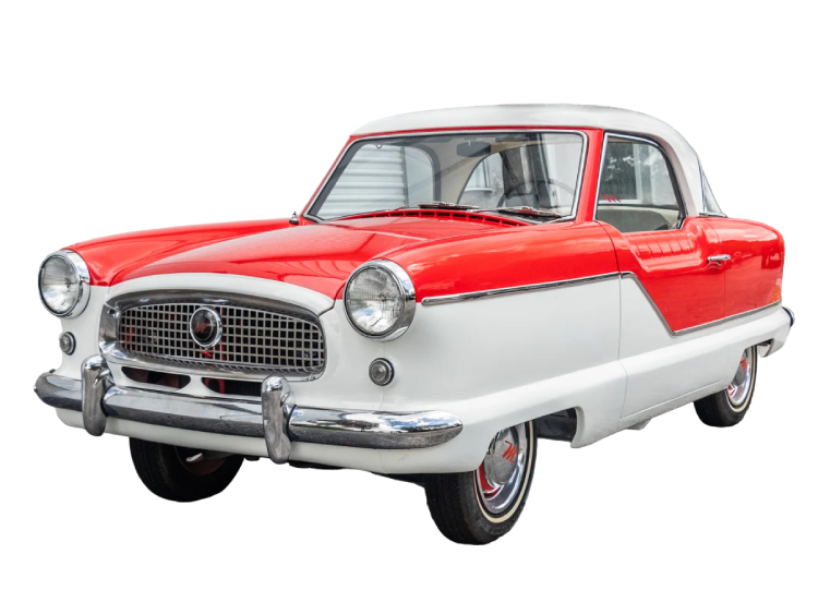 1955-1958 Nash Metropolitan Series III