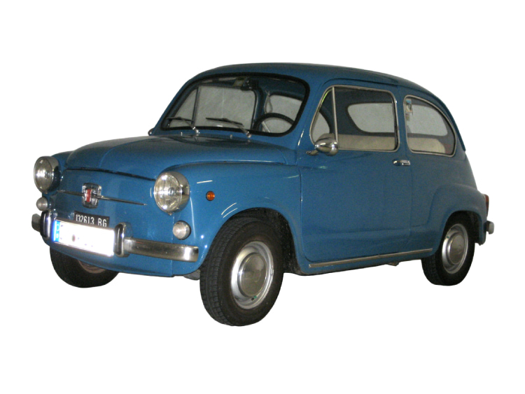 1955-1982 Fiat 600