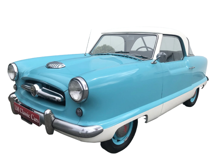1955 Nash Metropolitan Series II