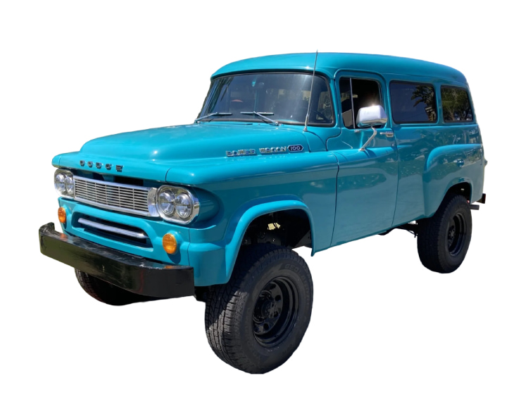 1957-1980 Four Wheel Drive and Town Wagons W100 and W200