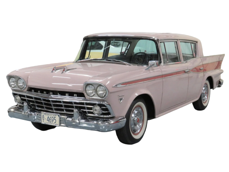 1958-1959 AMC Rambler Rebel (2nd gen)