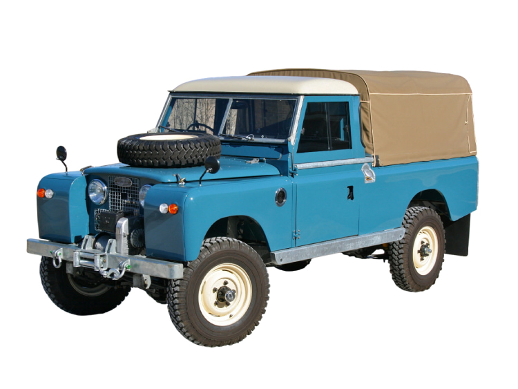 1958-1971 Land Rover Series II
