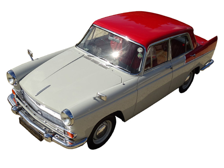 1959-1961 Austin A55 Cambridge Mark II