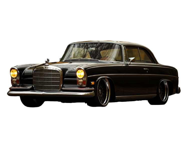 1959-1971 Mercedes-Benz W111