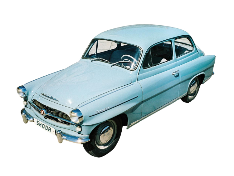 1959-1971 Škoda Octavia