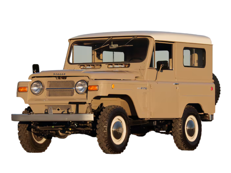 1959-1980 Nissan Patrol 60 (2nd gen)