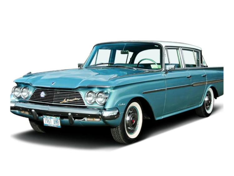 1960-1961 AMC Ambassador (2nd gen)