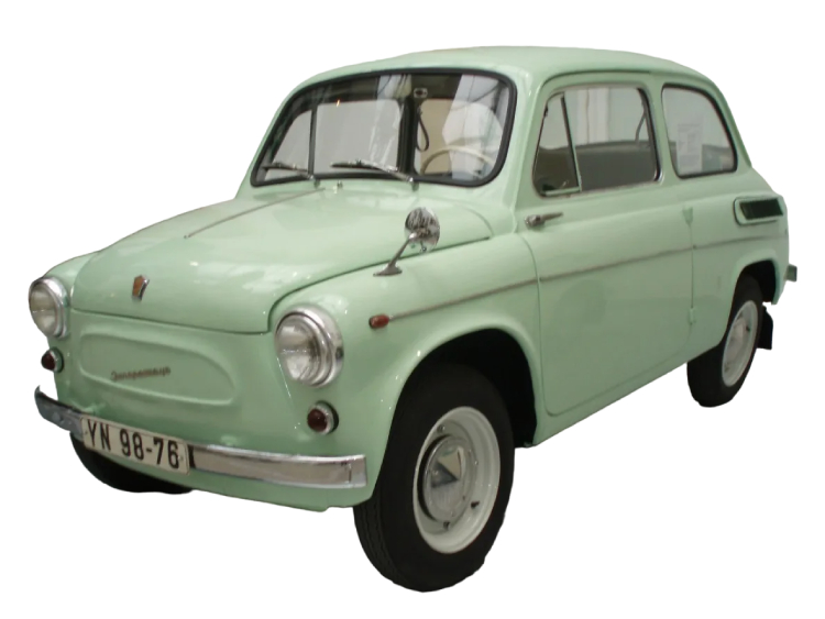 1960-1969 ZAZ Zaporozhets (1st gen)