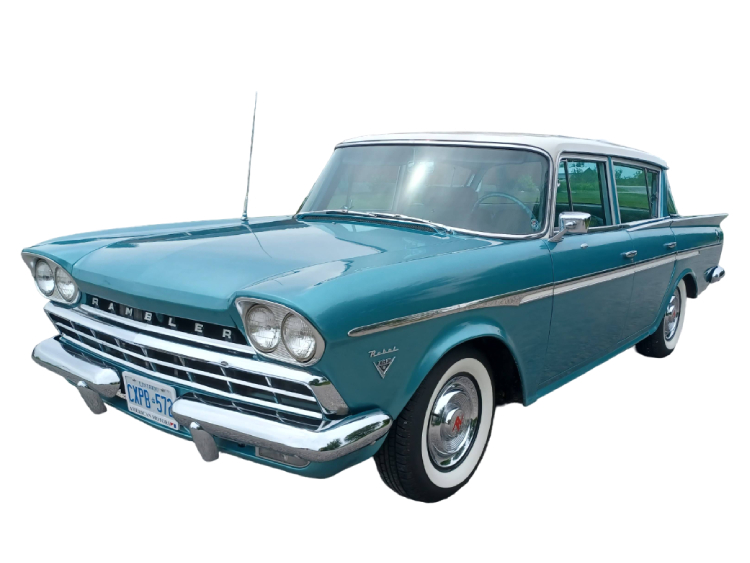 1960 AMC Rambler Rebel (3rd gen)