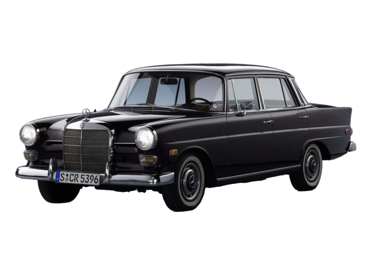 1961-1968 Mercedes-Benz W110