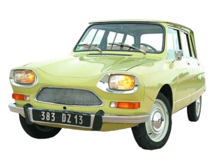 1961-1978 Citroen Ami