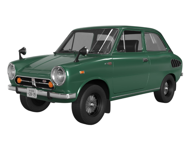 1962-1979 Suzuki Fronte