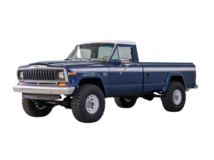 1962-1988 Jeep Gladiator SJ