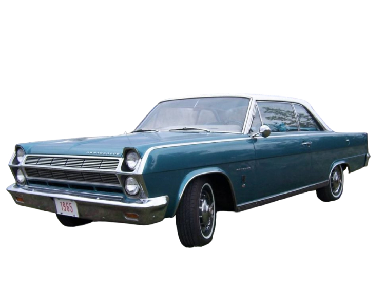 1965-1966 AMC Ambassador (5th gen)