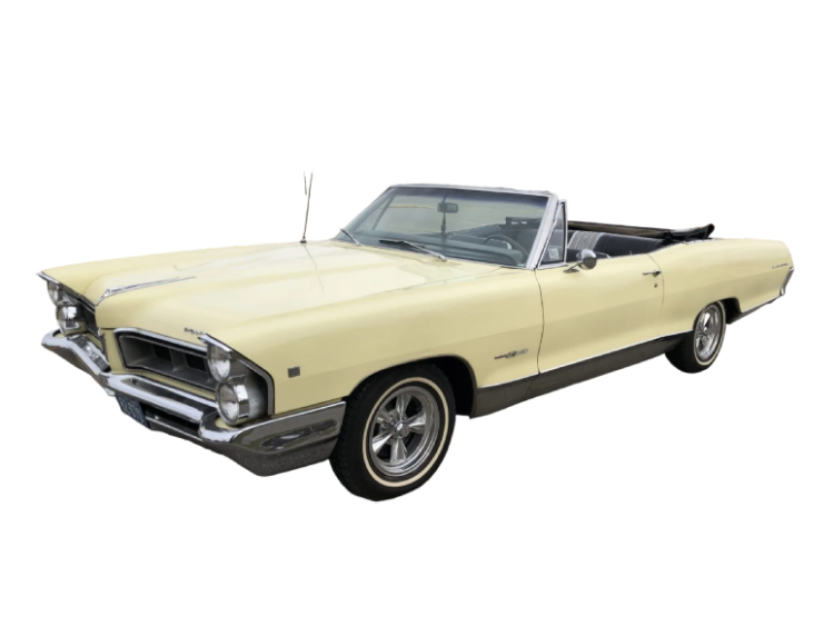 1965-1970 Pontiac Parisienne (3rd gen)