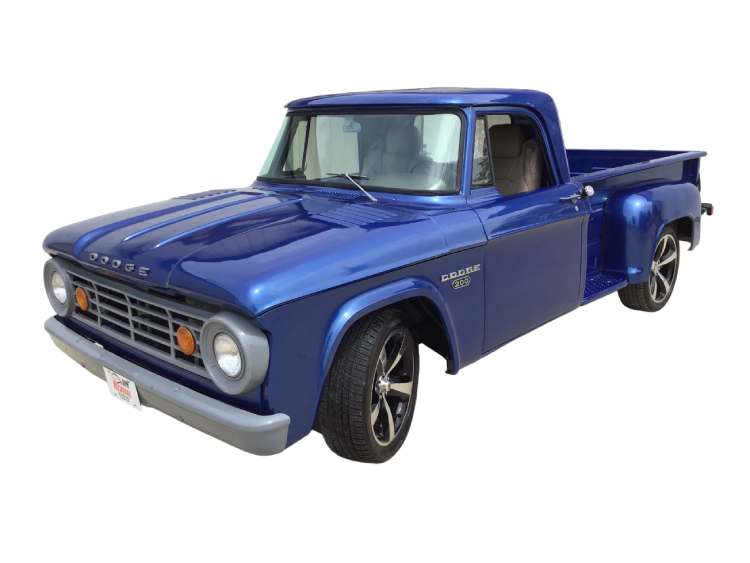 1965-1971 Dodge D series (2nd gen)