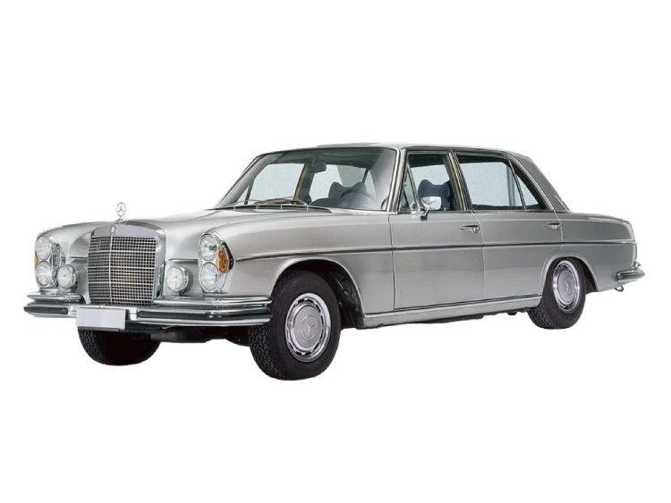 1965-1972 Mercedes-Benz W108/W109