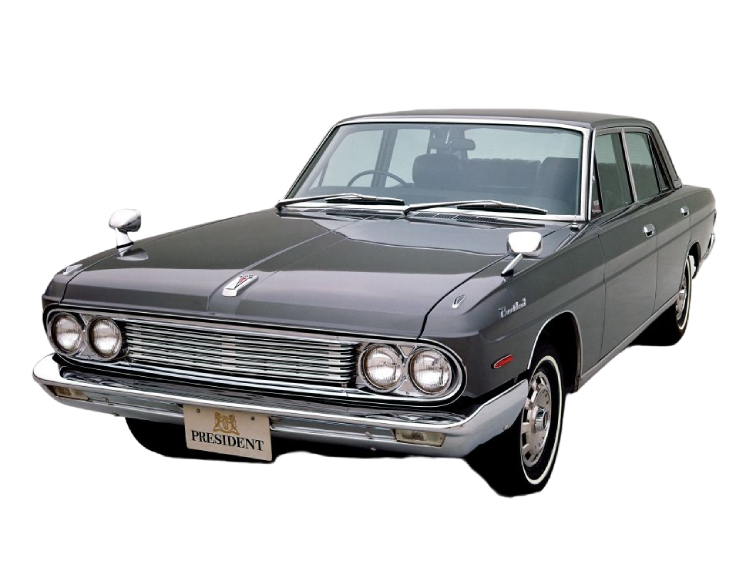 1965-1973 Nissan President (1st gen)