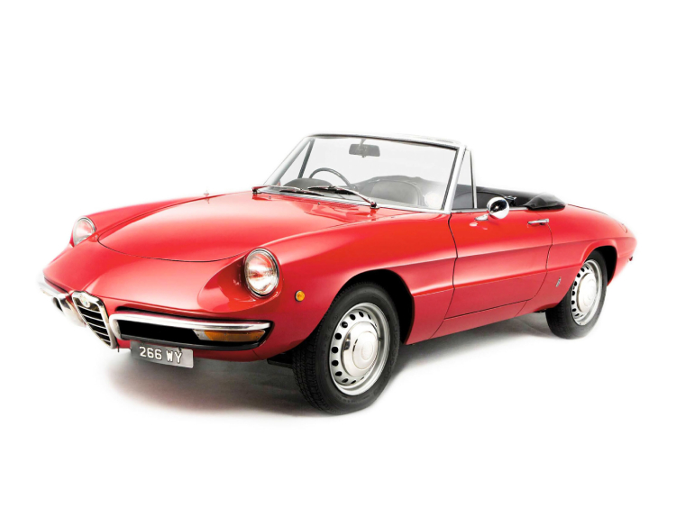 1966-1969 Alfa Romeo Spider Series 1