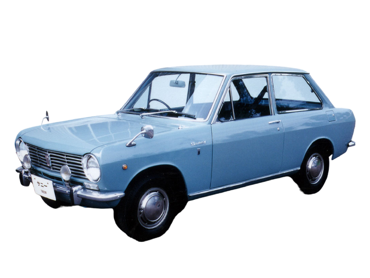 1966-1969 Nissan Sunny B10 (1st gen)