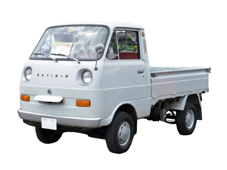 1966-1971 Mitsubishi Minicab (1st gen)