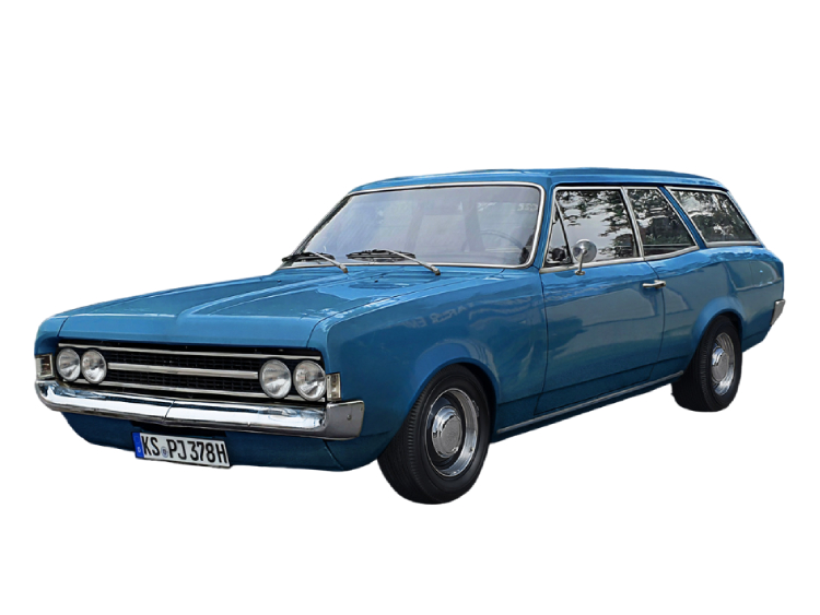 1966-1971 Opel Rekord Series C