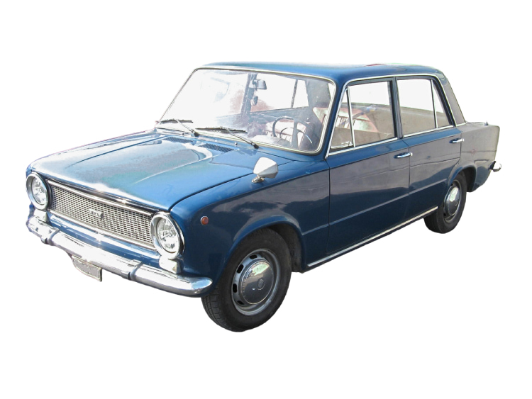 1966-1974 Fiat 124 Sedan & Station Wagon