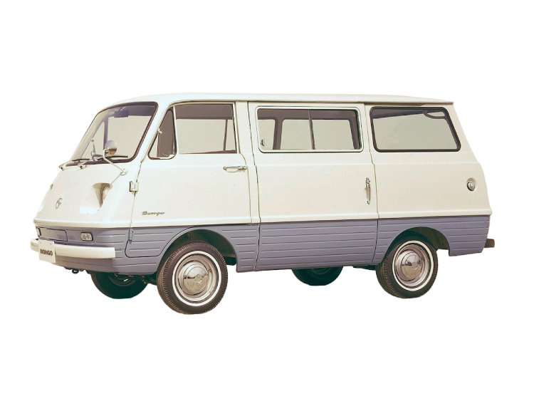 1966-1975 Mazda Bongo (1st gen)