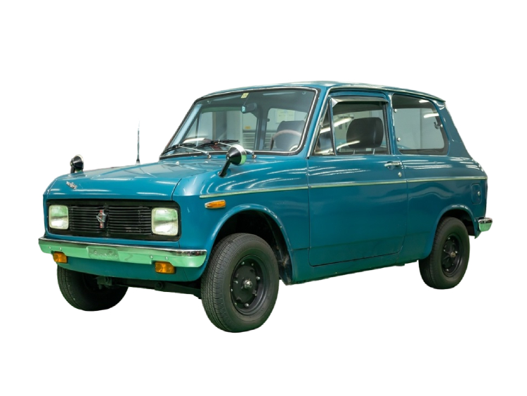 1966-1976 Daihatsu Fellow 360cc era (1st gen)