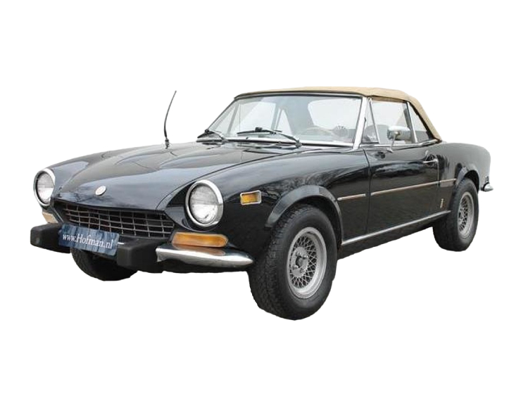 1966-1985 Fiat 124 Sport Spider
