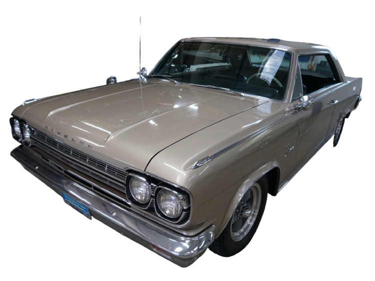 1966 AMC Rambler Rebel (4th gen)