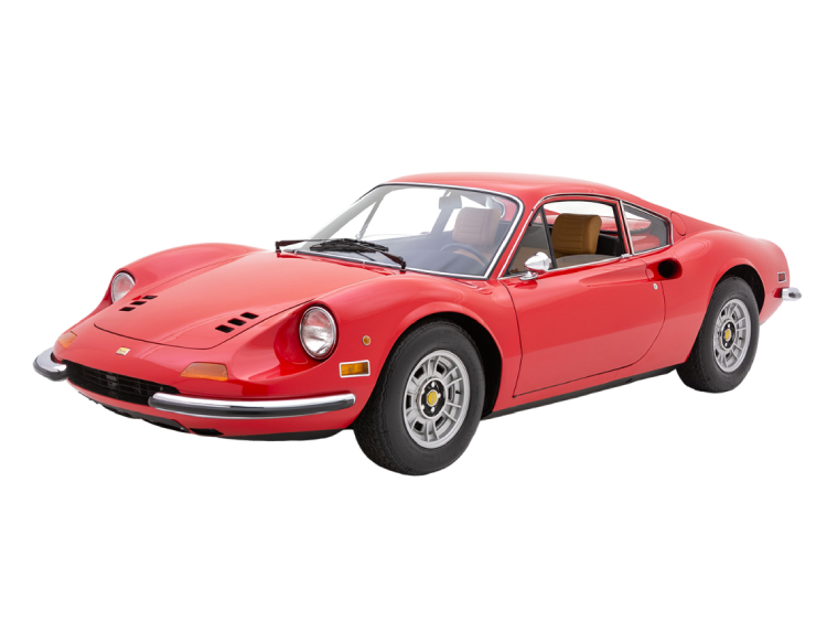 1967-1969 Ferrari Dino 206 GT