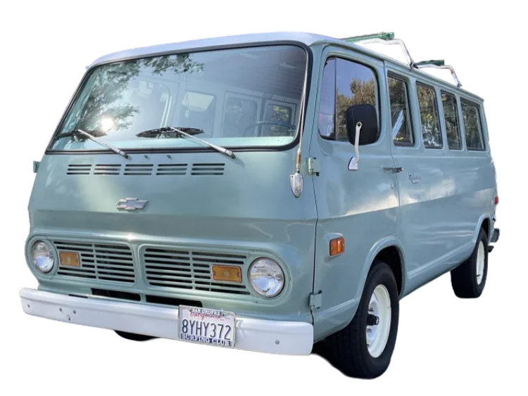 1967-1970 Chevrolet van (2nd gen)