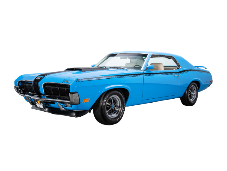 1967-1970 Mercury Cougar (1st gen)