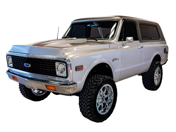 1967-1972 Chevrolet K5 Blazer (1st gen)