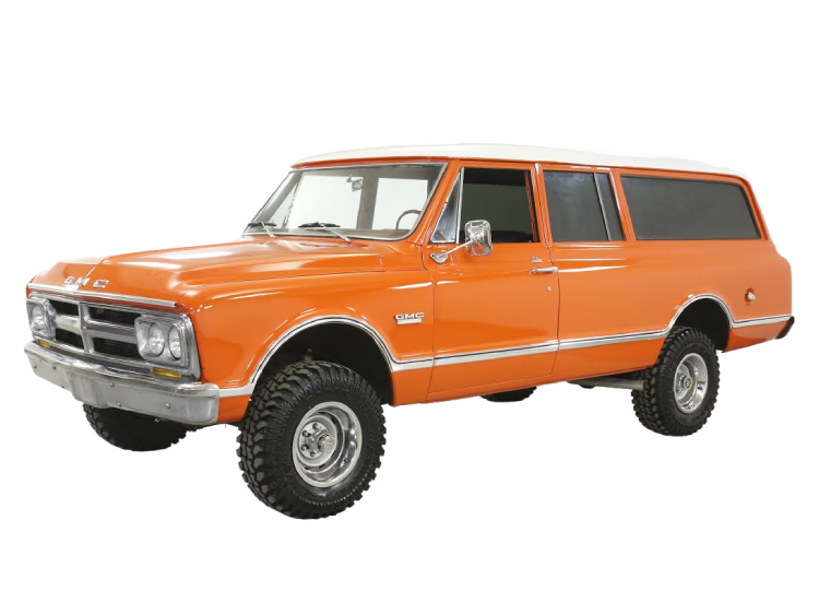 1967-1972 Chevrolet Suburban (6th gen)
