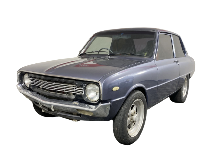 1967-1977 Mazda Familia FA2/FA3 (2nd gen)