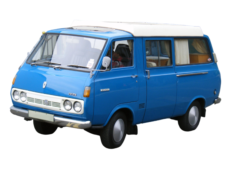 1967-1977 Toyota HiAce (1st gen)