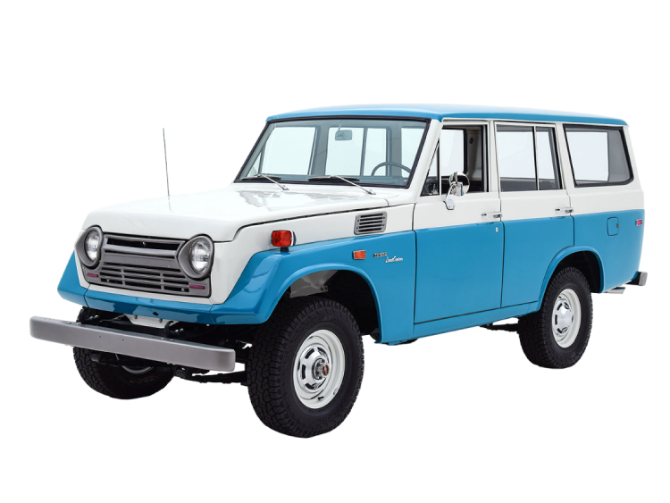 1967-1980 Toyota Land Cruiser Station Wagon J50 (1st gen)