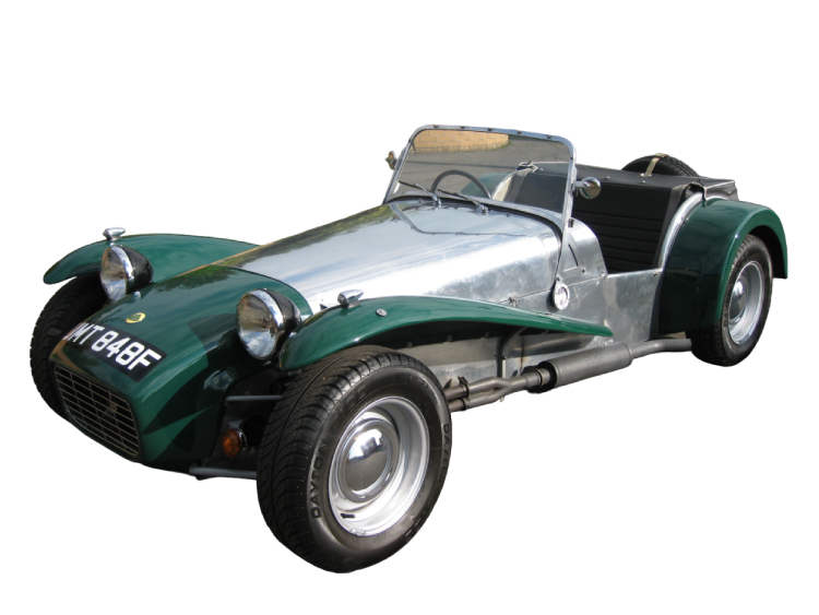 1968-1970 Lotus Seven Series 3