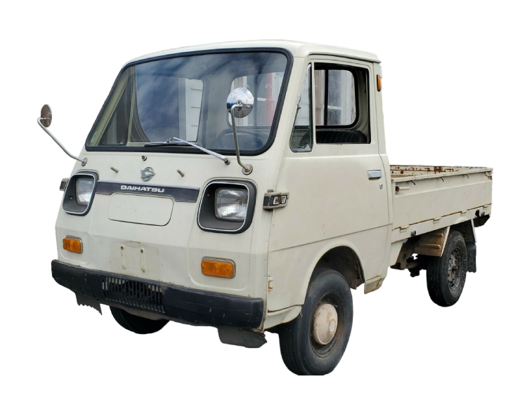 1968-1972 Daihatsu Hijet (3rd gen)