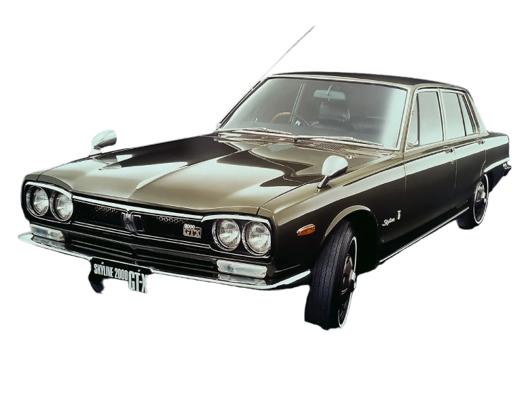 1968-1972 Nissan Skyline C10 (3rd gen)