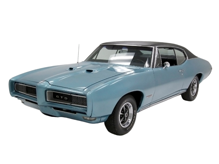 1968-1972 Pontiac GTO (2nd gen)