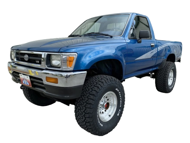 1968-1972 Toyota Hilux (1st gen)