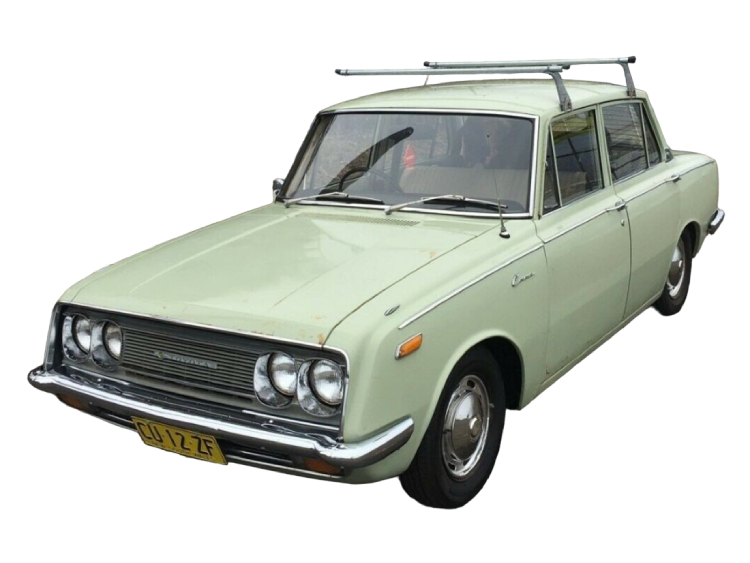1968-1972 Toyota Mark II (1st gen)