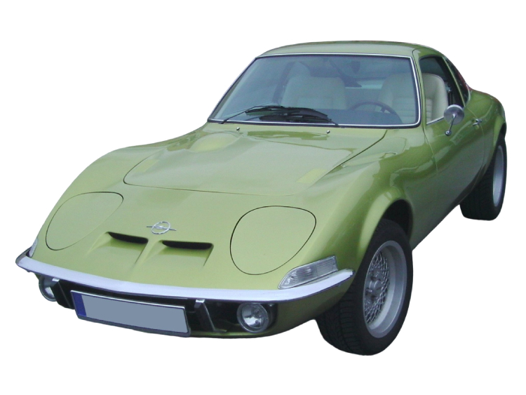 1968-1973 Opel GT