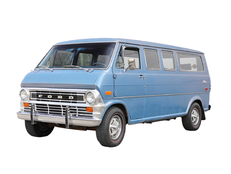 1968-1974 Ford E-Series (2nd gen)